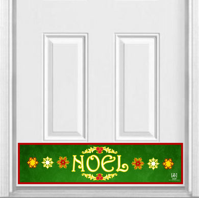 Noel Magnetic Kick Plate for Steel Door, 8