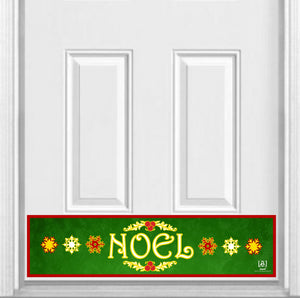 Noel Magnetic Kick Plate for Steel Door, 8" x 34" and 6" x 30" Size Options