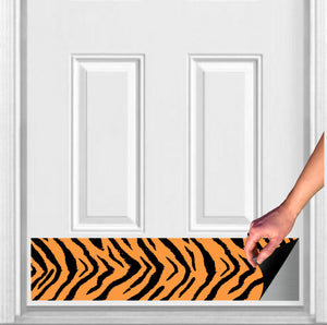 Door Kick Plate - Magnet - “Tiger (King) Print” - UV Printed - Multiple Sizes